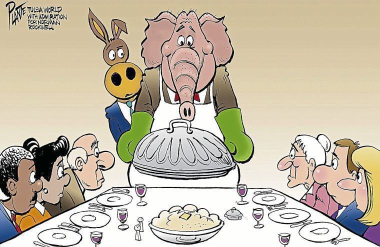 See more cartoons by Bruce Plante